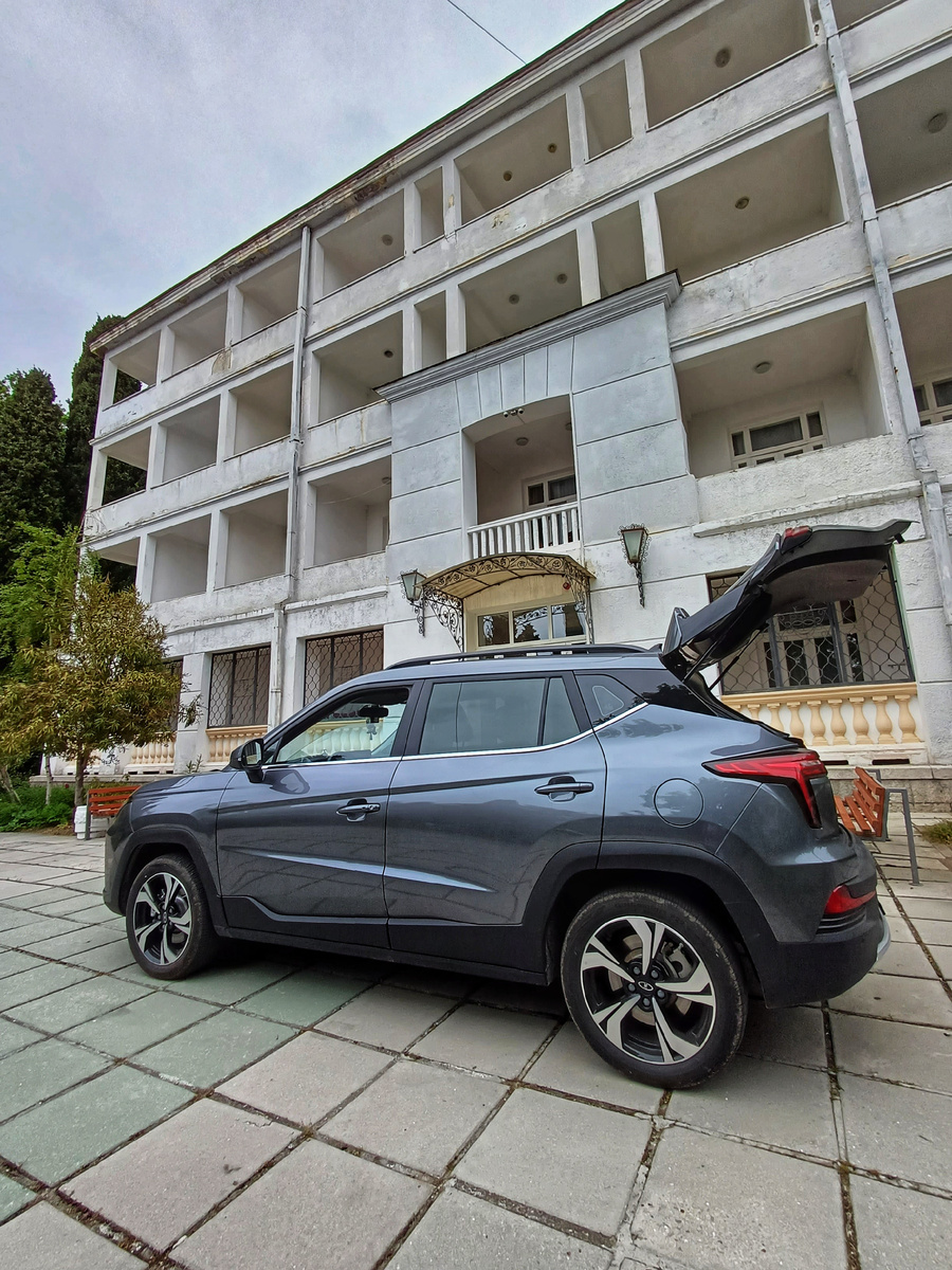 Пора в дорогу. Фото автора. 