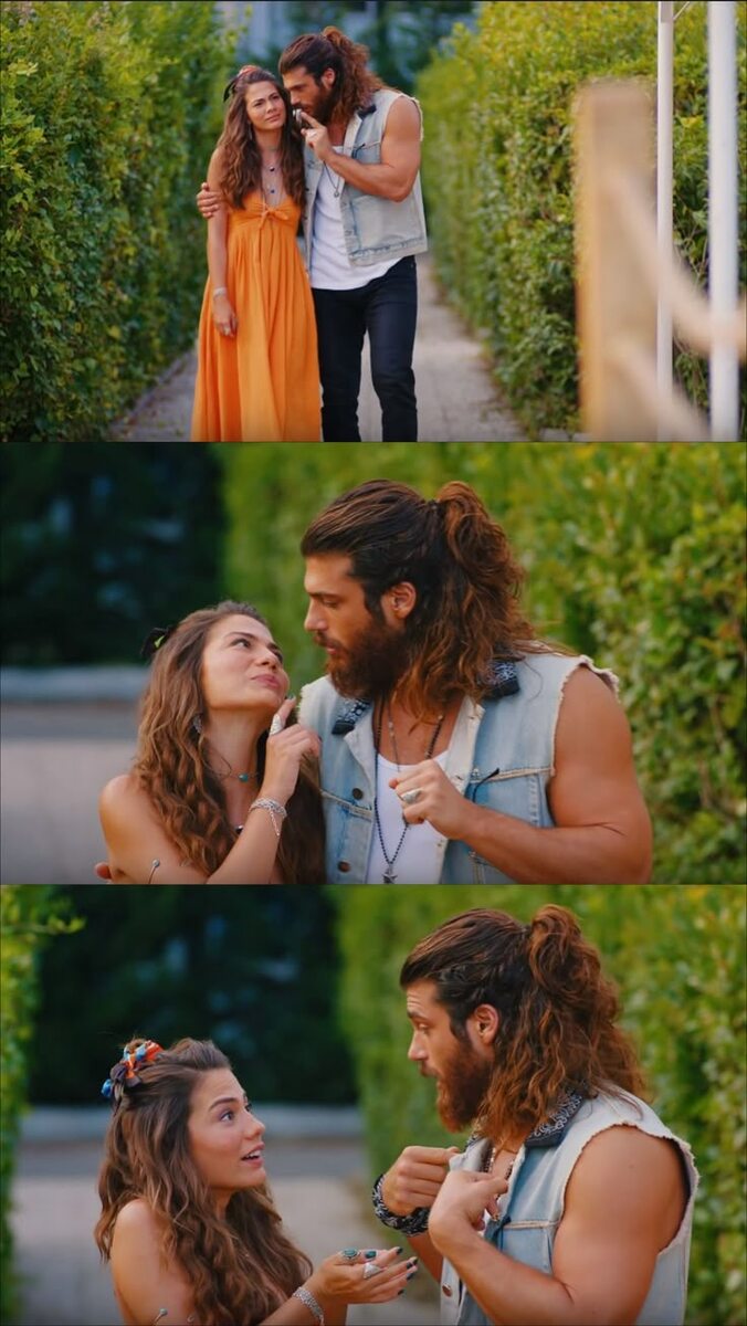 кадры из сериала