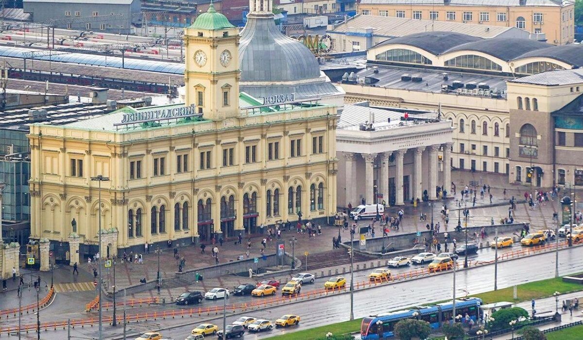     Ленинградский вокзал. Источник: mos.ru Автор фото: Пресс-служба Мэра и Правительства Москвы