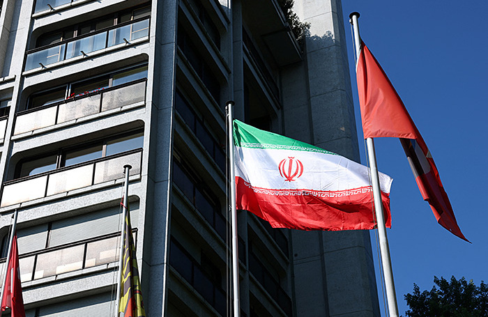    Постоянное представительство Ирана при ООН в Женеве.REUTERS/Denis Balibouse