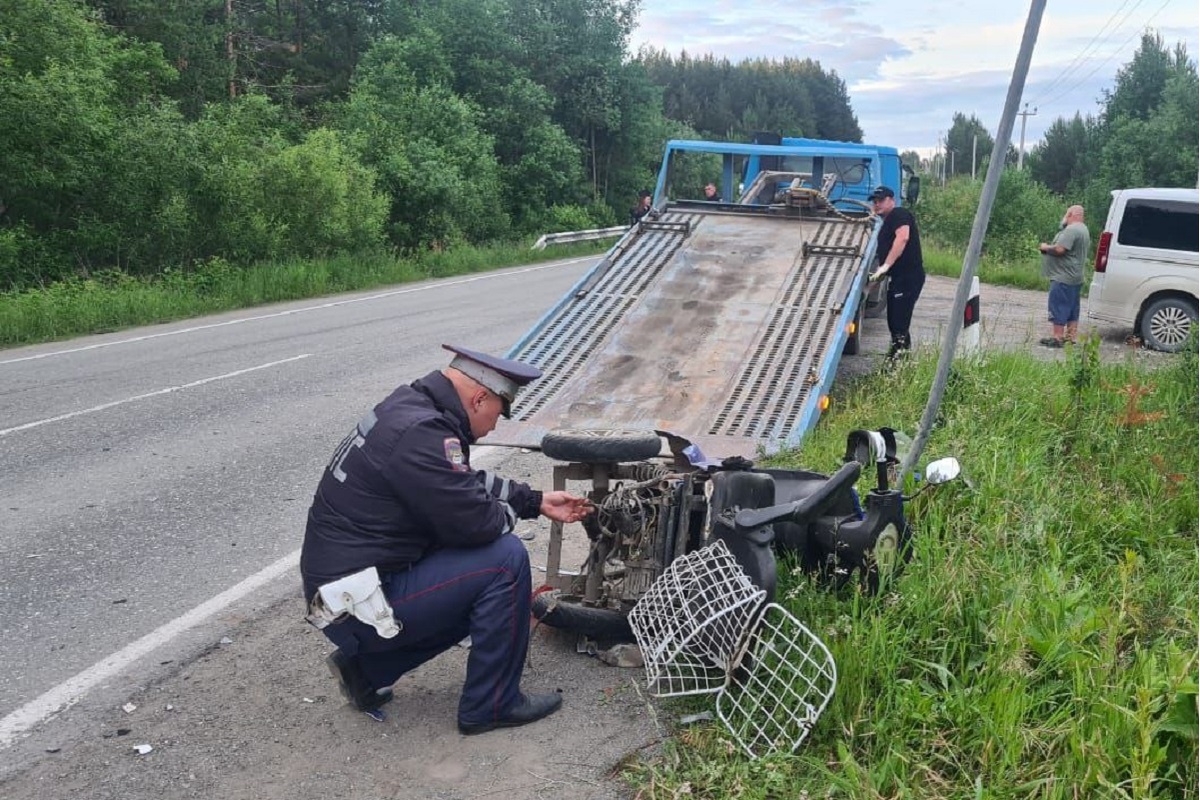    Фото: ГАИ Свердловской области
