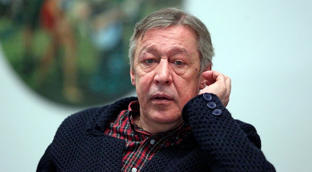 Актер Михаил Ефремов