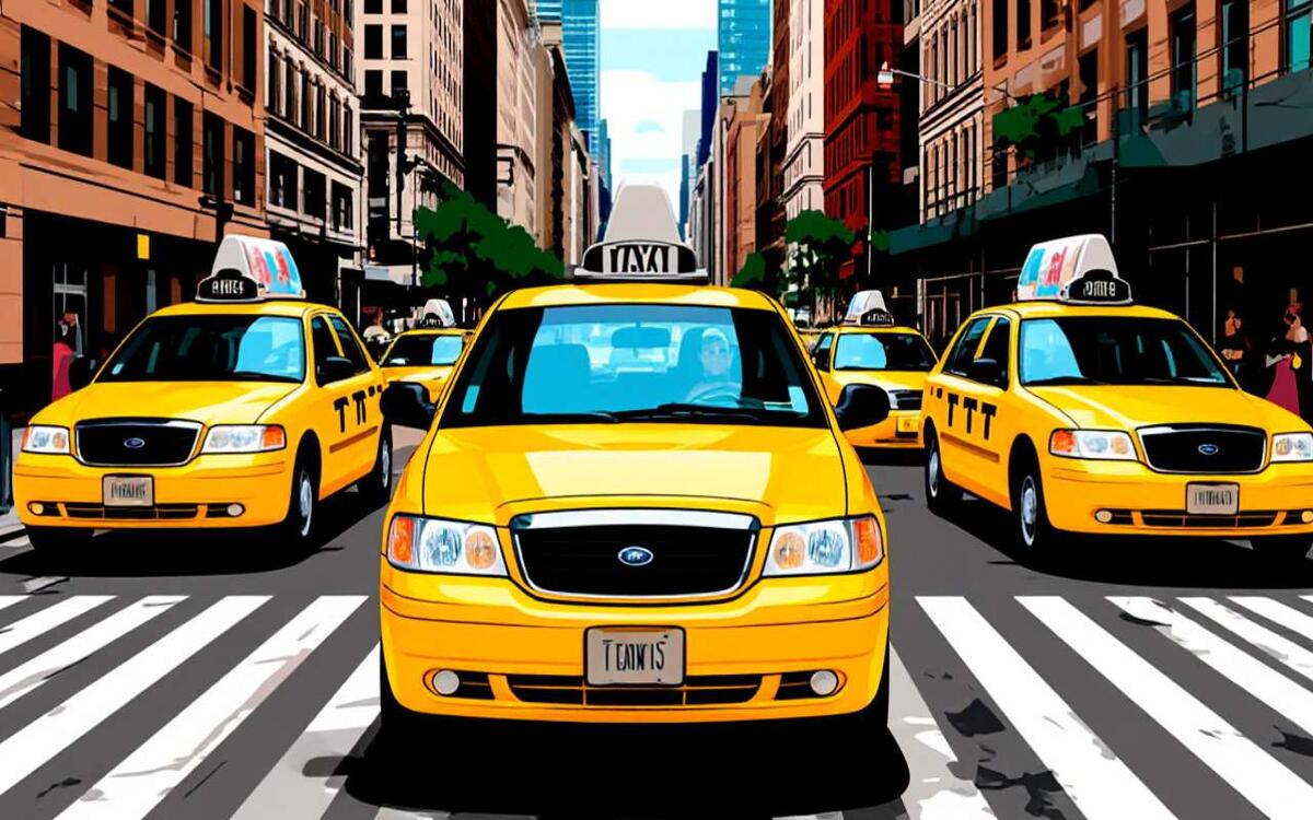     «Яндекс Такси» оценил свой вклад в экономику России в 0,5% ВВП Иллюстрация: нейросеть «Шедеврум»