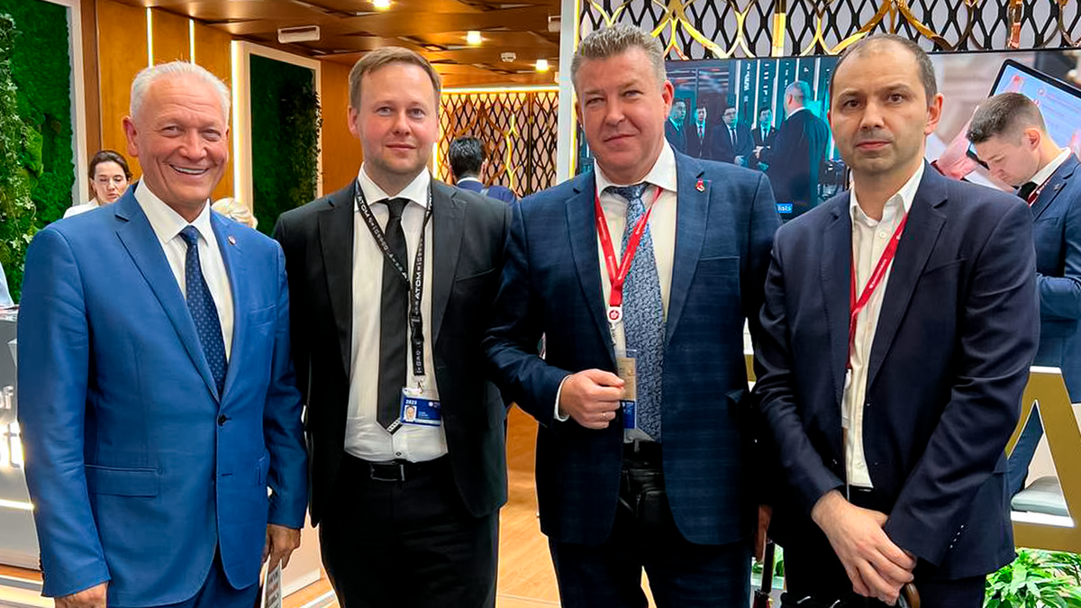 Олег Белоуско, управляющий партнёр Парадигмы права, на ПМЭФ'25