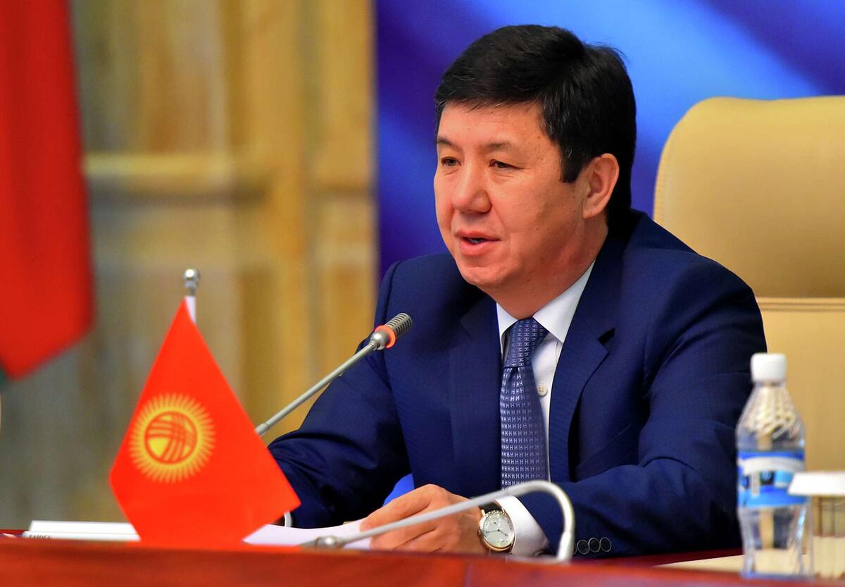 Темир Аргембаевич Сариев