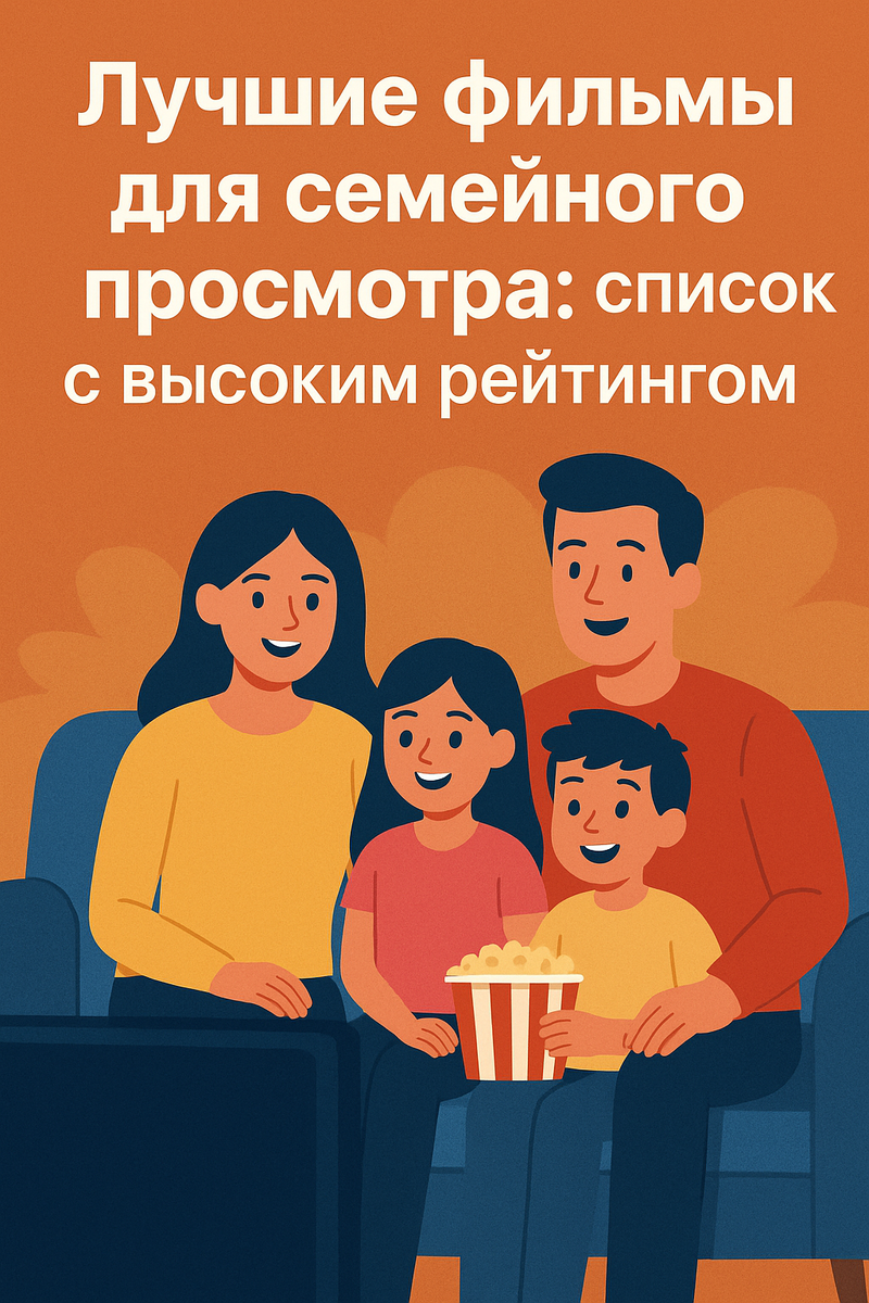 Лучшие фильмы для семейного просмотра