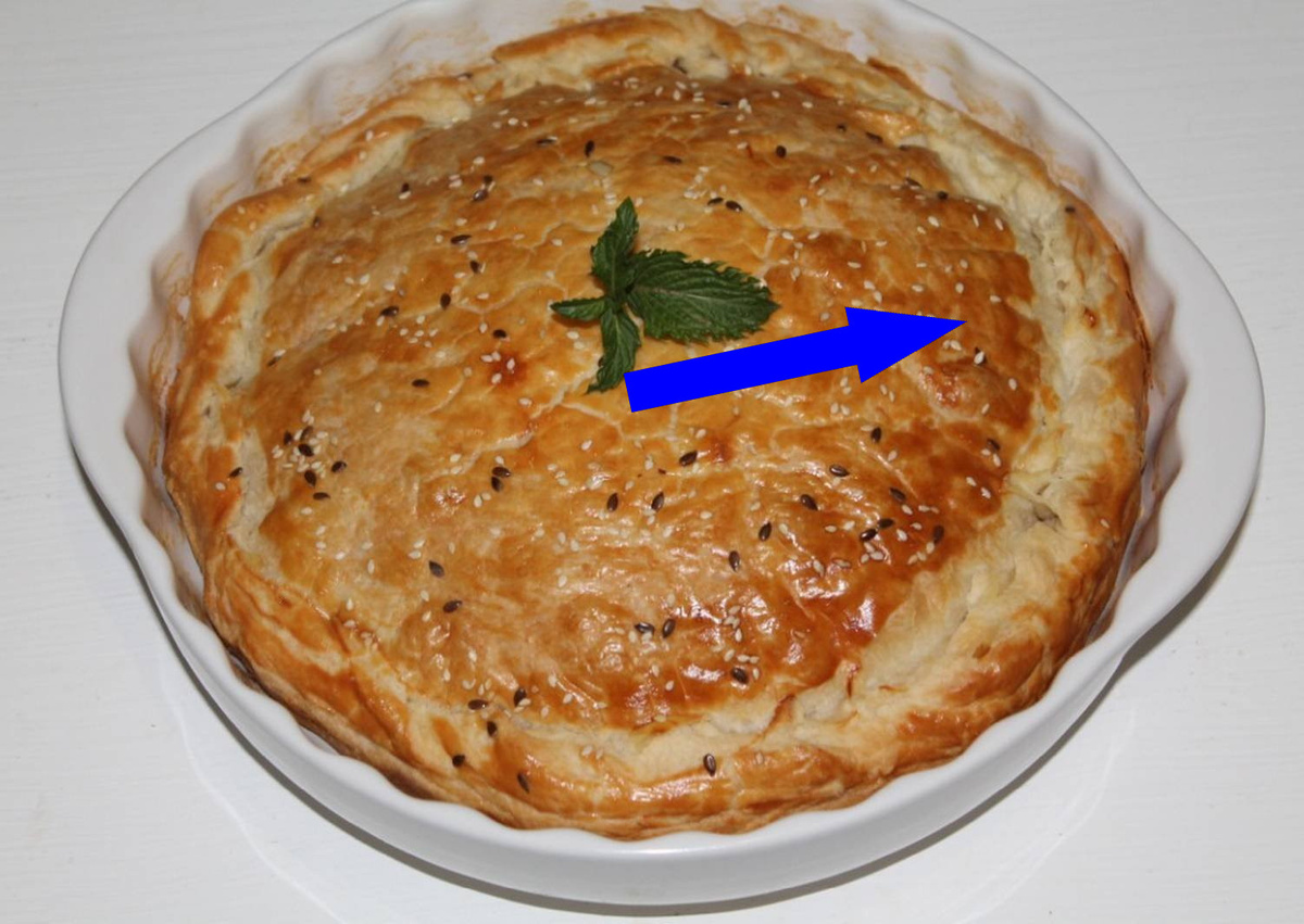    Грузинский пирог с цыпленком табака раскроет секреты кавказского гостеприимства