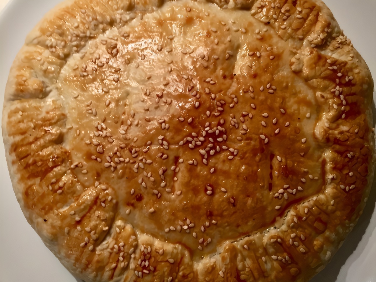    Грузинский пирог с цыпленком табака раскроет секреты кавказского гостеприимства