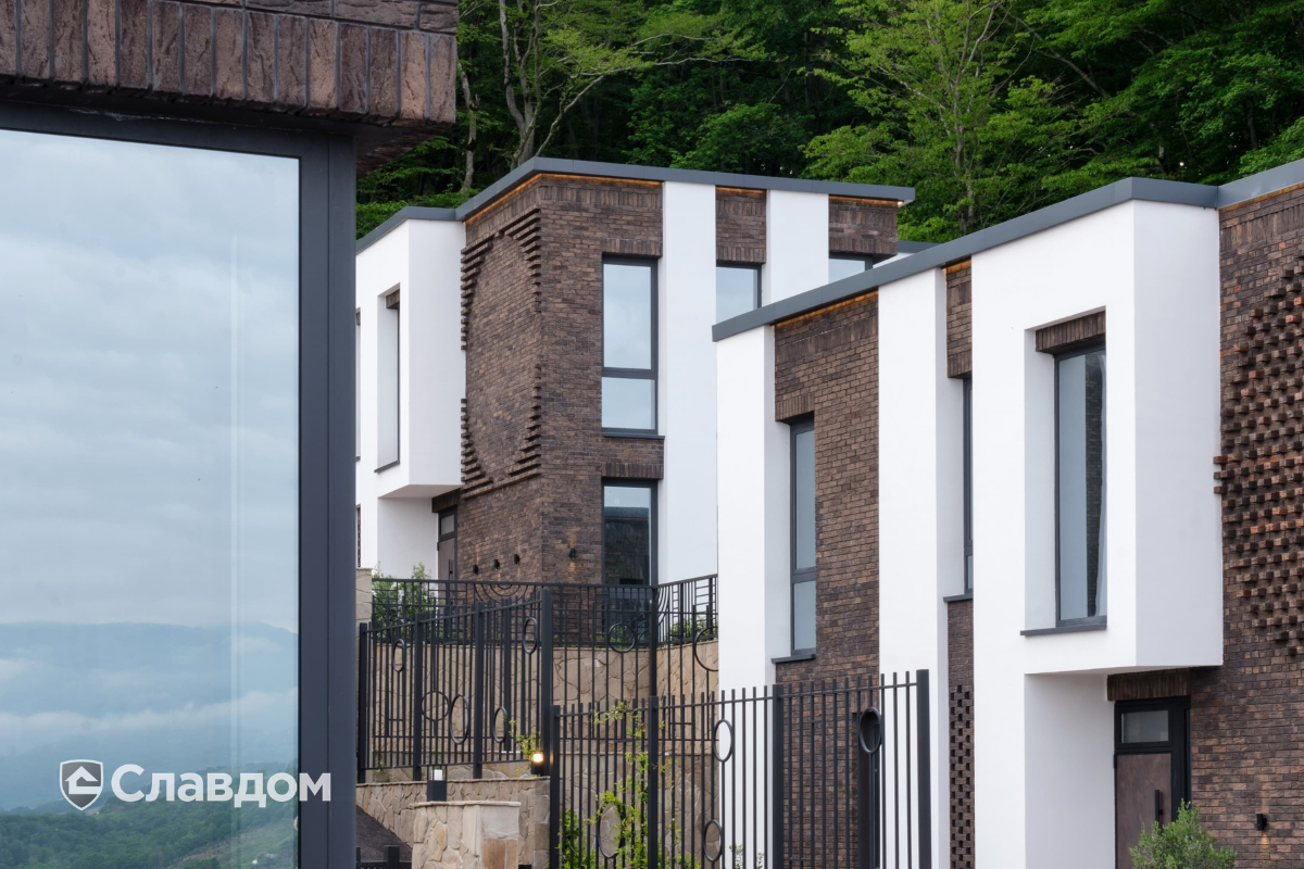 Коттеджный поселок в Сочи