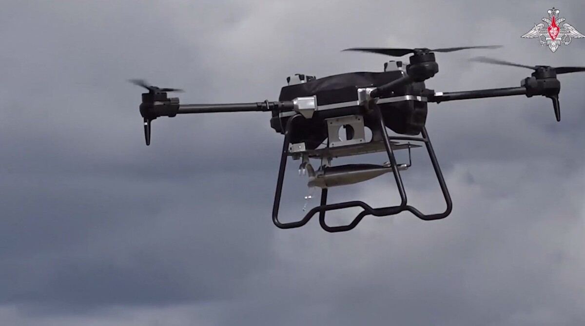     Источник: Стоп-кадр видео из Telegram-канала Минобороны РФ