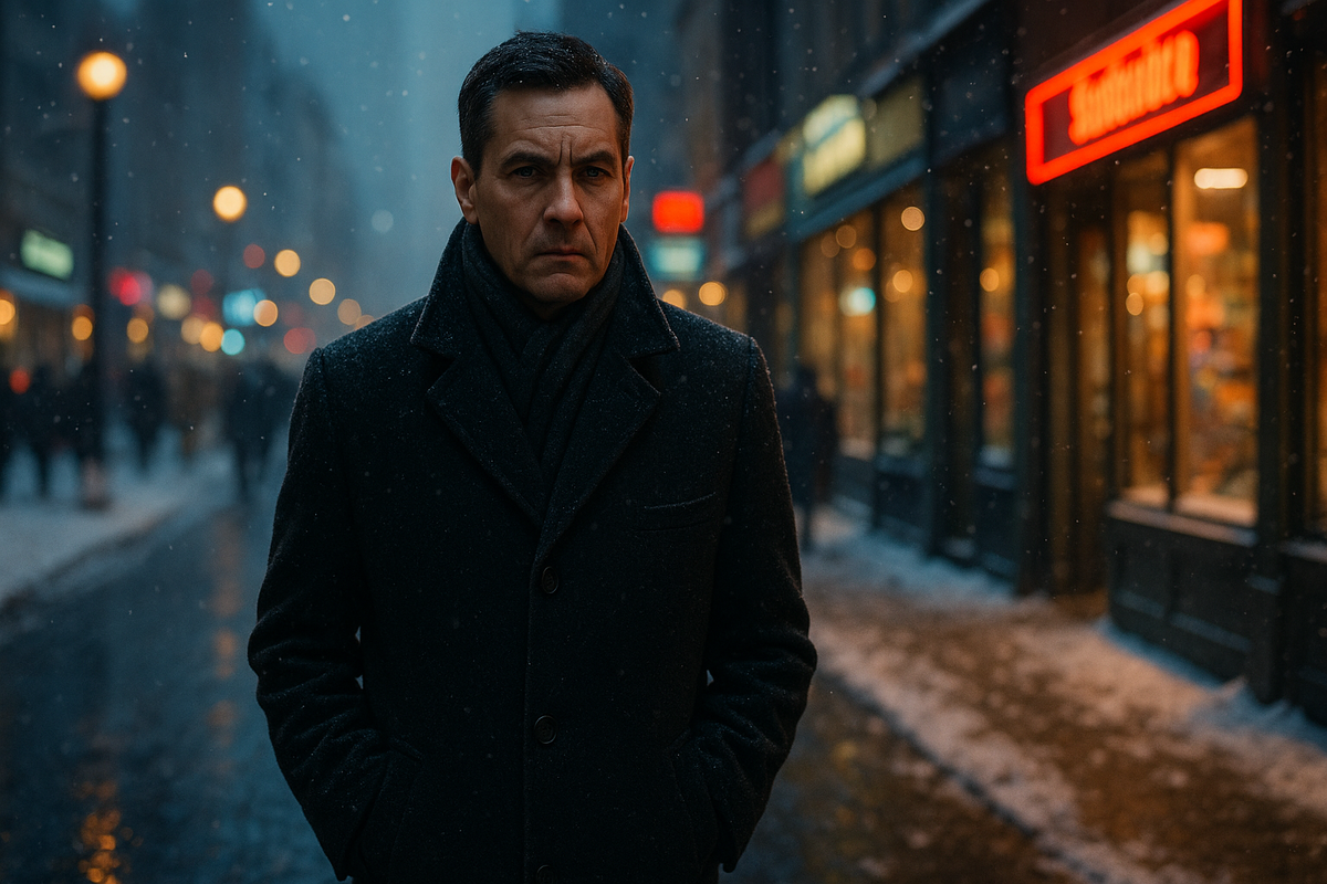 Человек, у которого всегда выключен свет