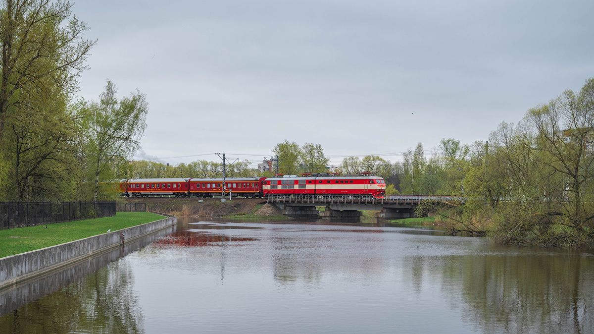 Автор: ☭ Владислав ☭ / RailGallery