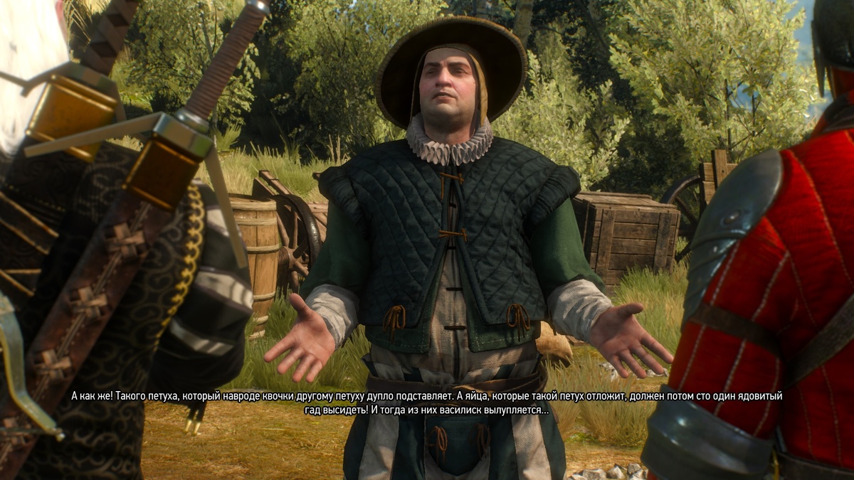 "Во брешет - как дышит!.."