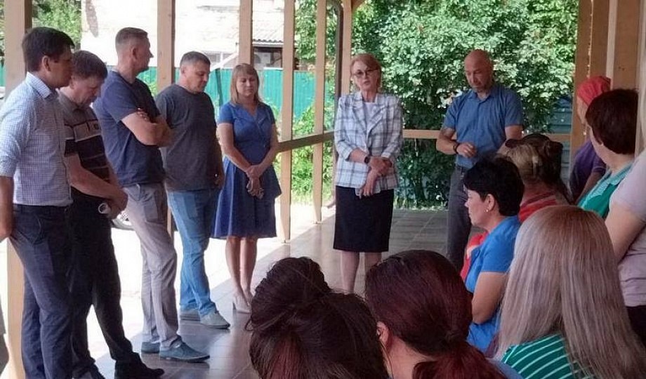    Фото предоставлено районным Советом.