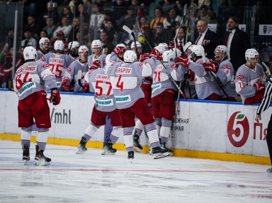    Фото: ХК «Спартак» Москва