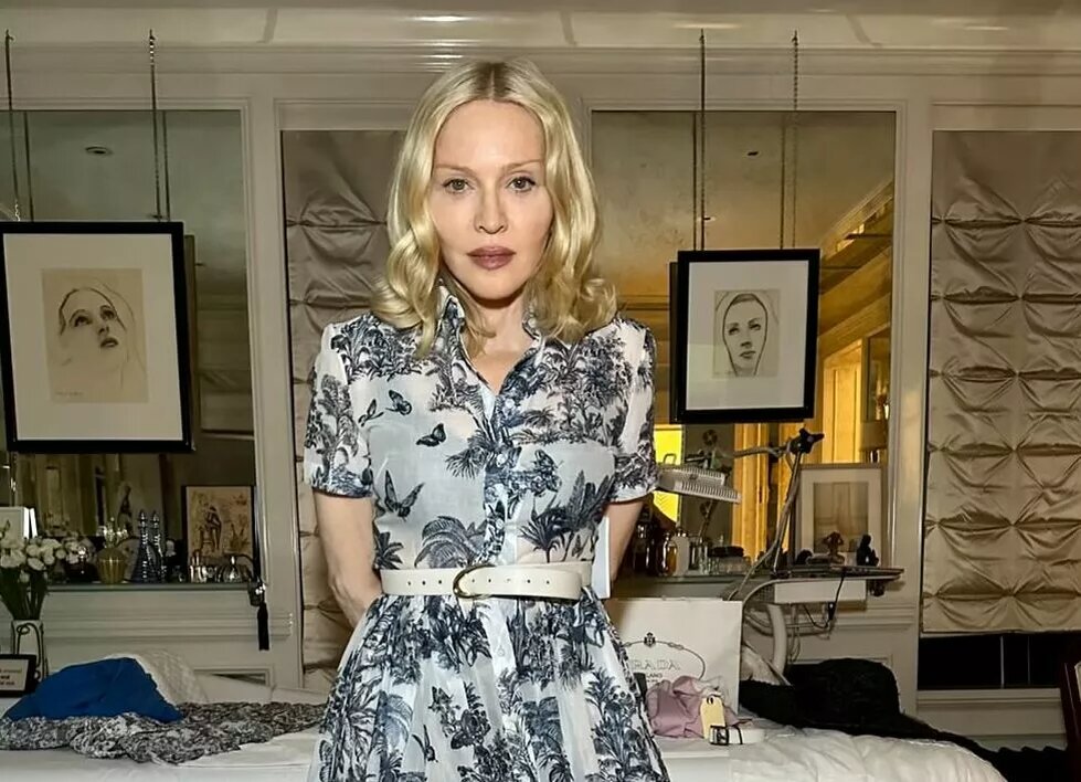    Мадонна попала в стоп-лист зрителей на Бродвее