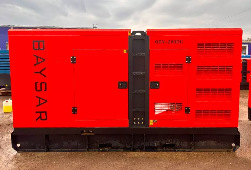 Дизельный генератор BAYSAR QRY-200DС