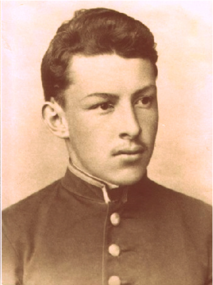 вот так выглядел Ульянов-гимназист