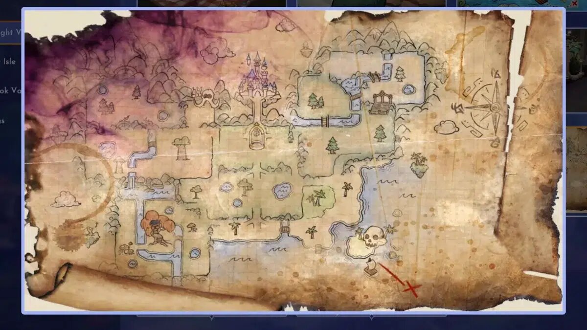    Откройте и обыщите сундук капитана