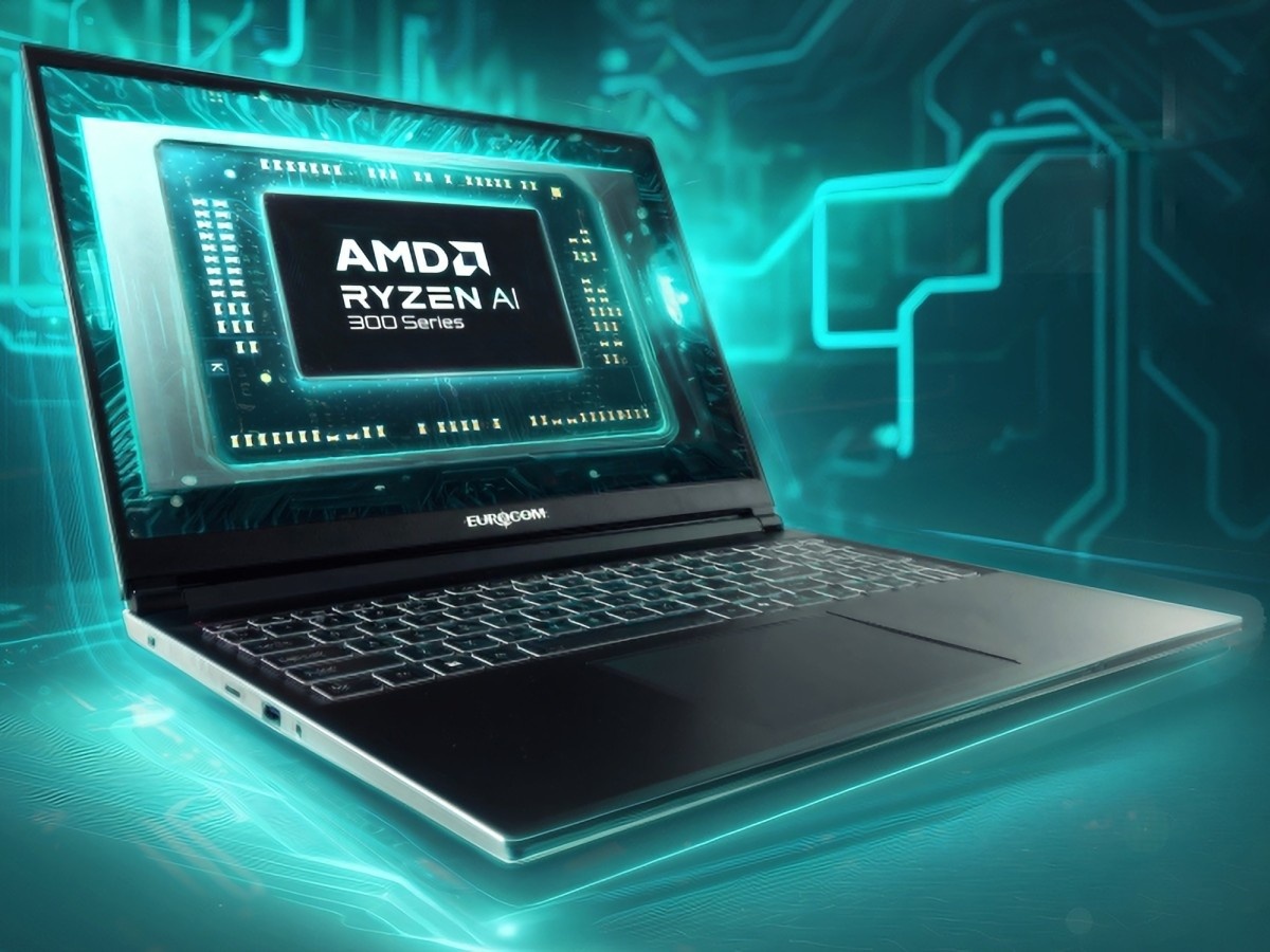    Eurocom выпустила мощный ноутбук Nightsky ARX516 с чипом AMD Ryzen AI 9 HX 370