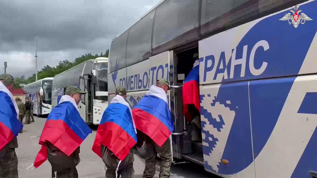    Скрин видео Минобороны РФ