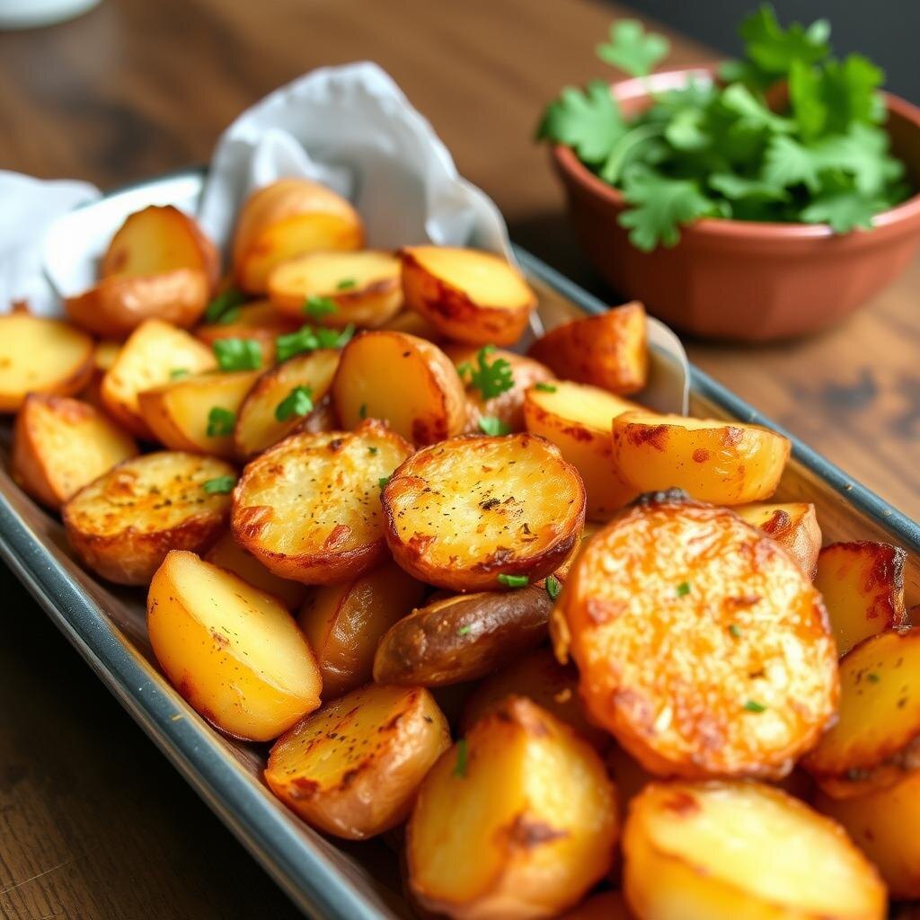 Жареная картошка 