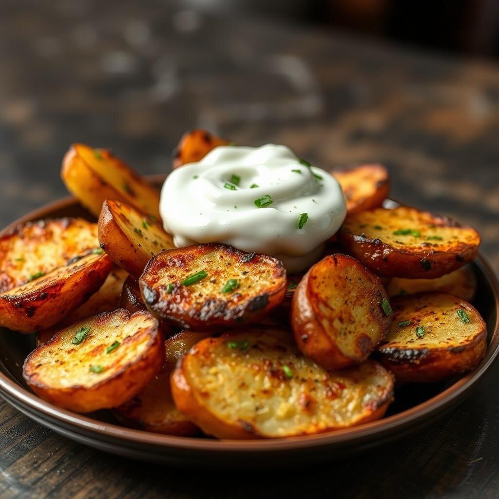 Картофель жареный 