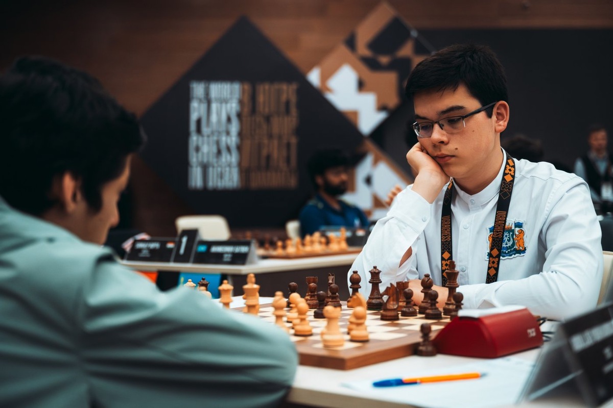    По итогам второго тура чемпионата Азиатской клубной лиги чемпионов по шахматам лидирует Индия