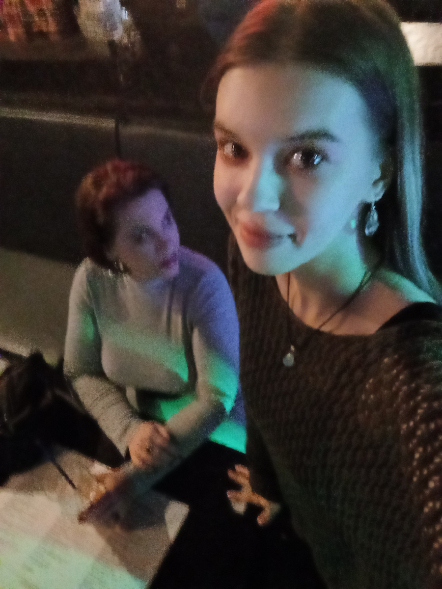 Моя дочка и я 