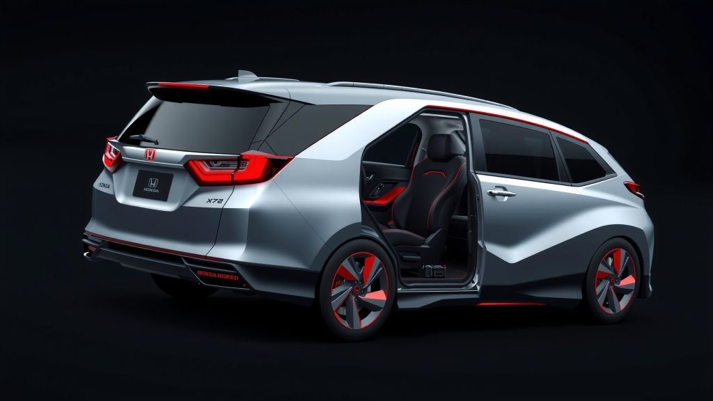    Что такое Honda Freed Hybrid EX: гибридный минивэн