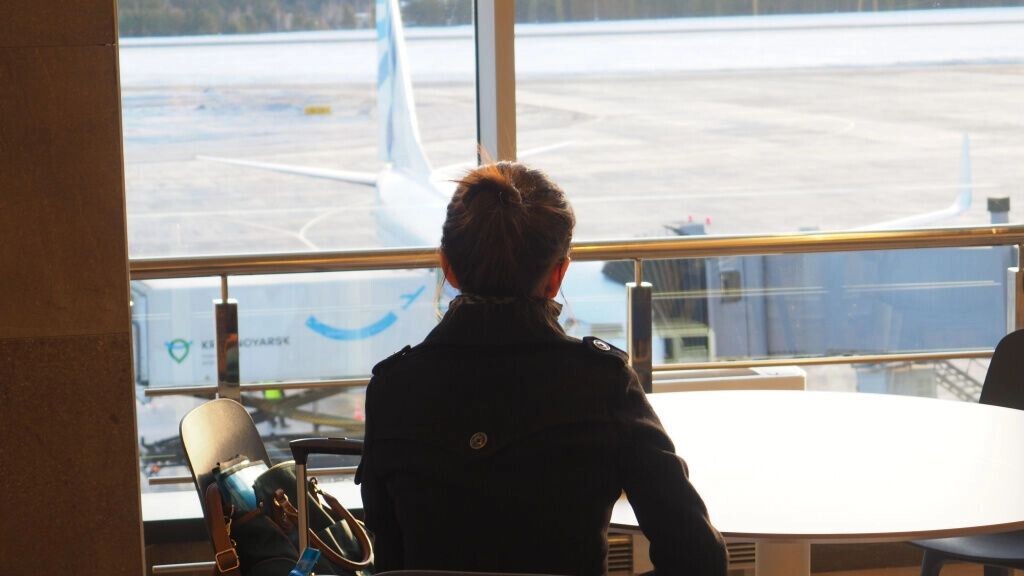     Автор: Фото с сайта международного аэропорта Красноярска