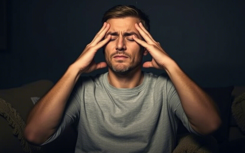  Многие до сих пор ошибочно думают, что мигренью страдают только женщины. Фото: сгенерировано нейросетью