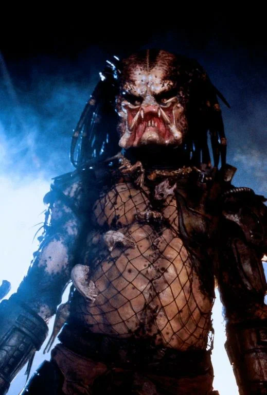 Кадр из фильма «Хищник» 