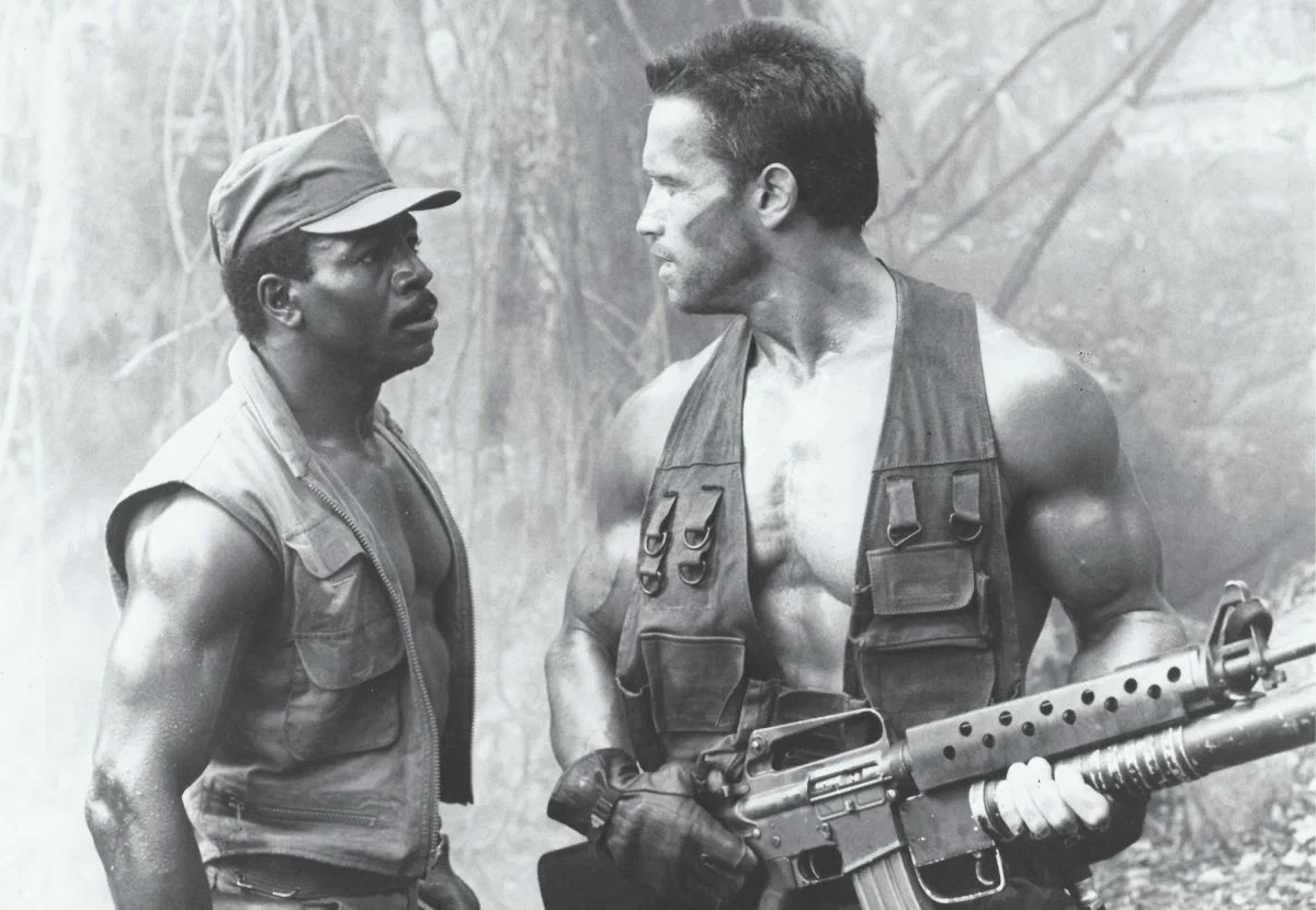 Кадр из фильма «Хищник» 