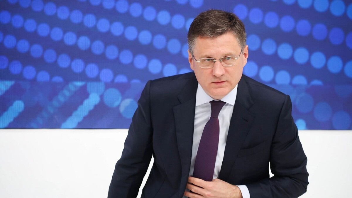 Вице-премьер РФ Александр Новак призывает не пугать нефтяной рынок грозными прогнозами. Фото: Ковалев Петр. ТАСС