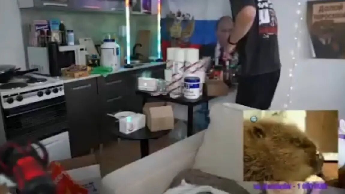    Фото: скриншот из видео в социальных сетях.