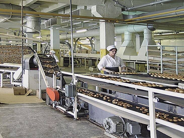 Линия пряников