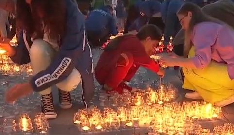     Красноярск готовится ко дню памяти и скорби