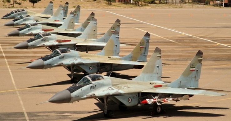 Иранские МиГ-29