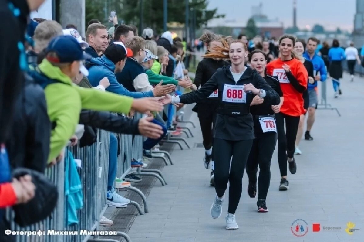    Более 1000 пермяков приняли участие в забеге «На одном дыхании»