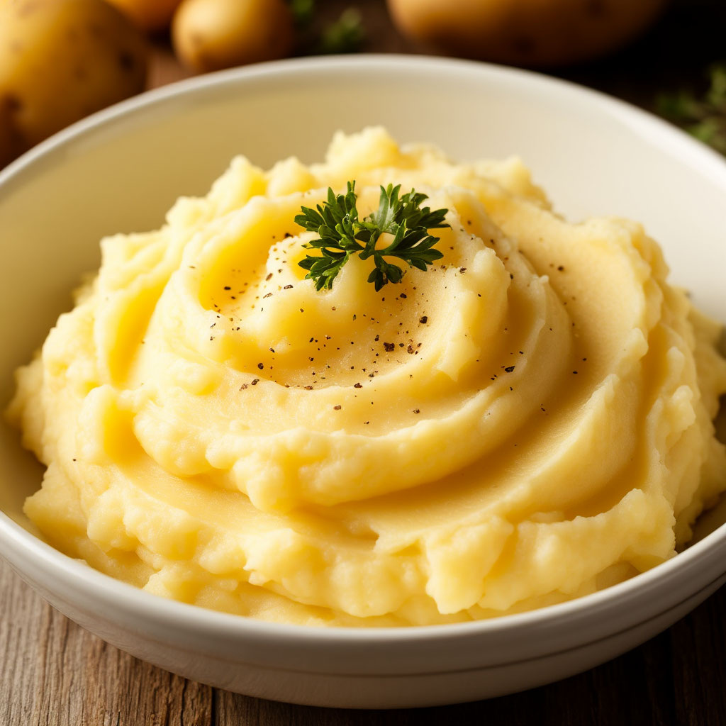 Картофельное пюре