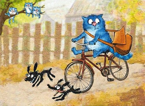 очаровательные коты Рины Зенюк