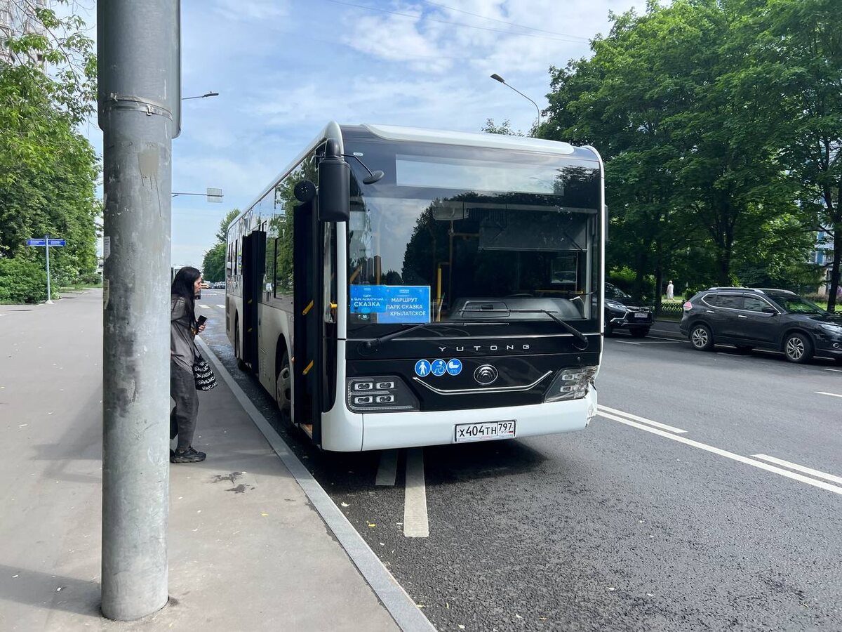 Бесплатный автобус от метро «Крылатское»