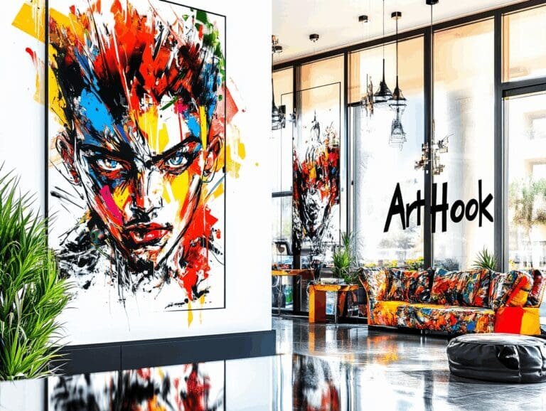    Современное искусство для офиса: как вдохновение и креативность меняют рабочую атмосферу и повышают продуктивность Art-Hook.Ru