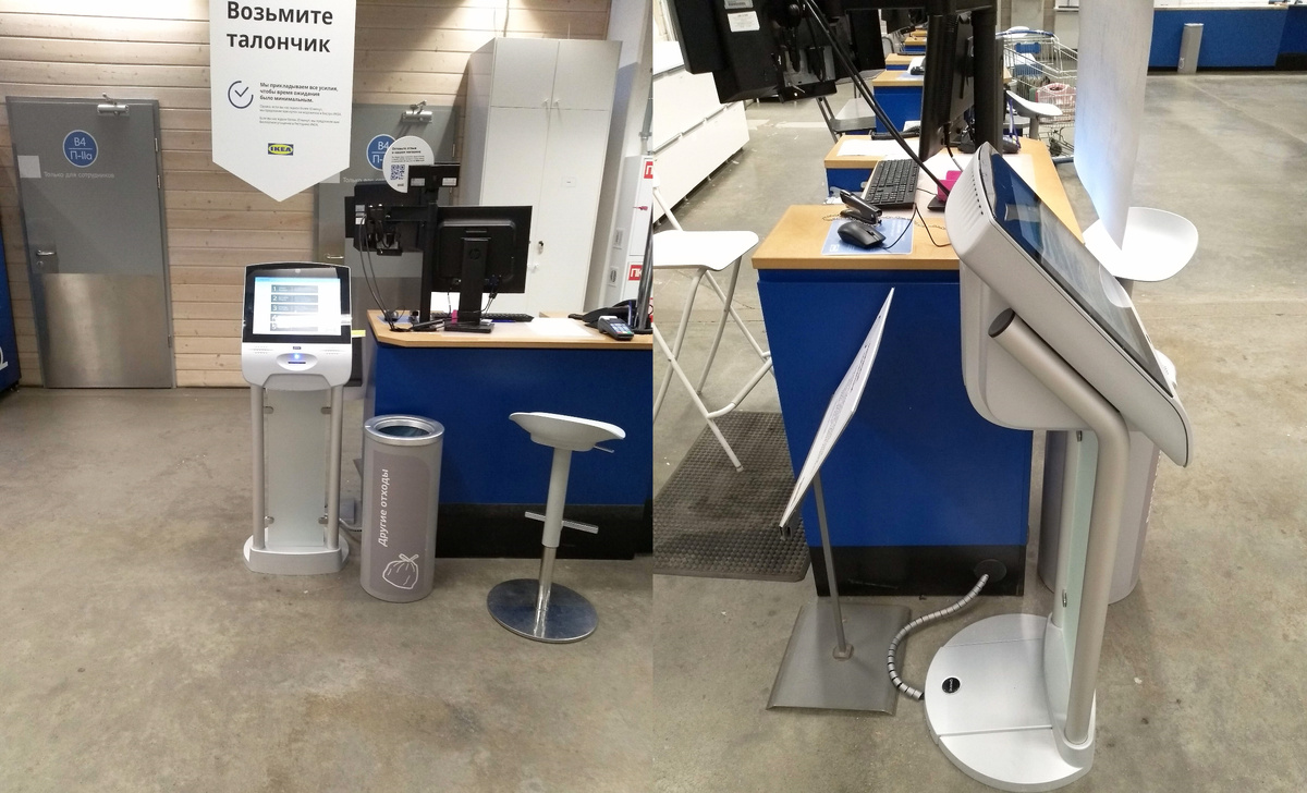 Фото наших работ по установке систем электронных очередей