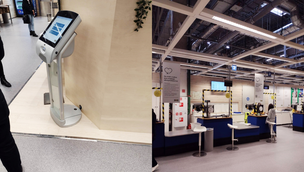 Фото наших работ по установке систем электронных очередей