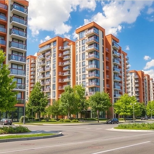 Современные жилые комплексы