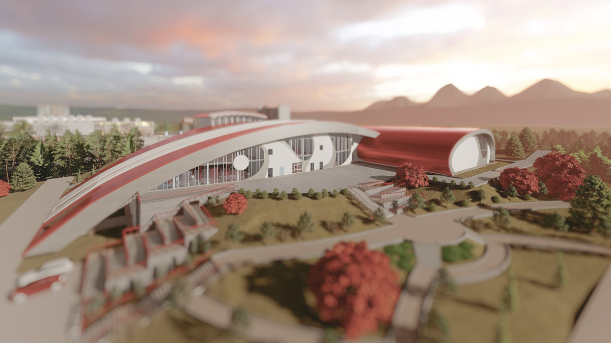 Мой дипломный проект. Архитектура