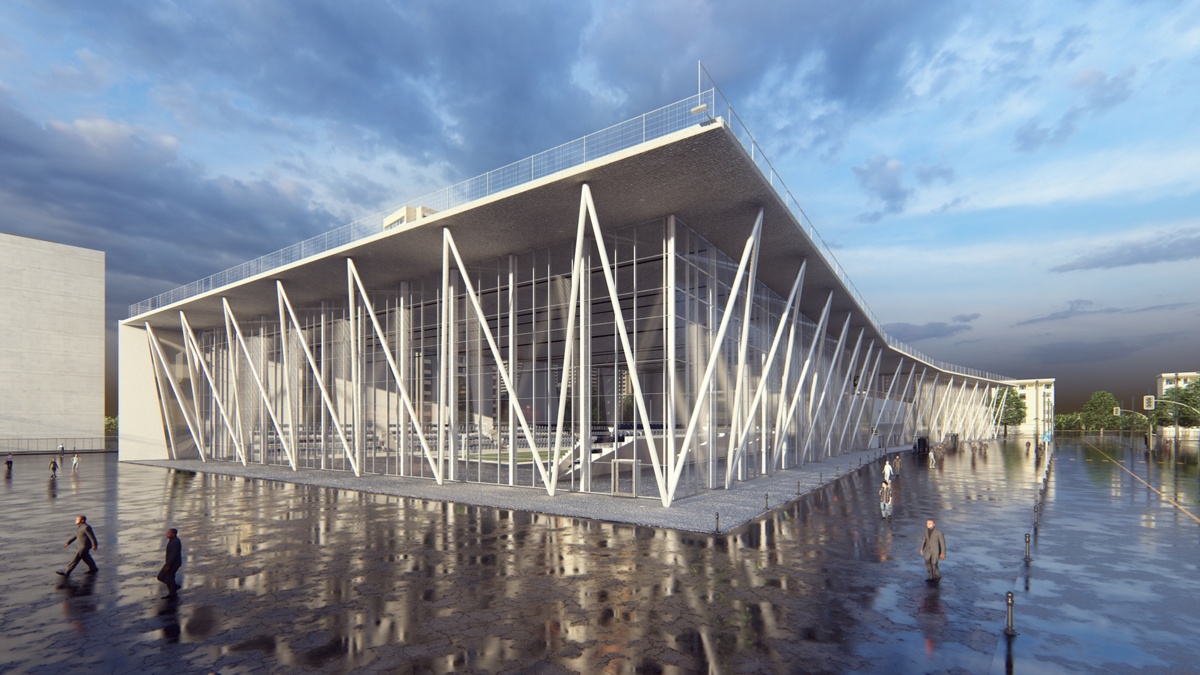 Спортивный комплекс. Мой проект