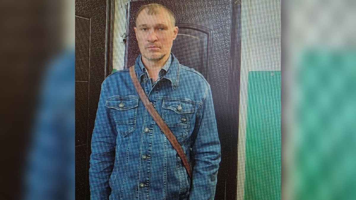    В Курске полиция разыскивает 49-летнего Сотникова Дмитрия Михайловича
